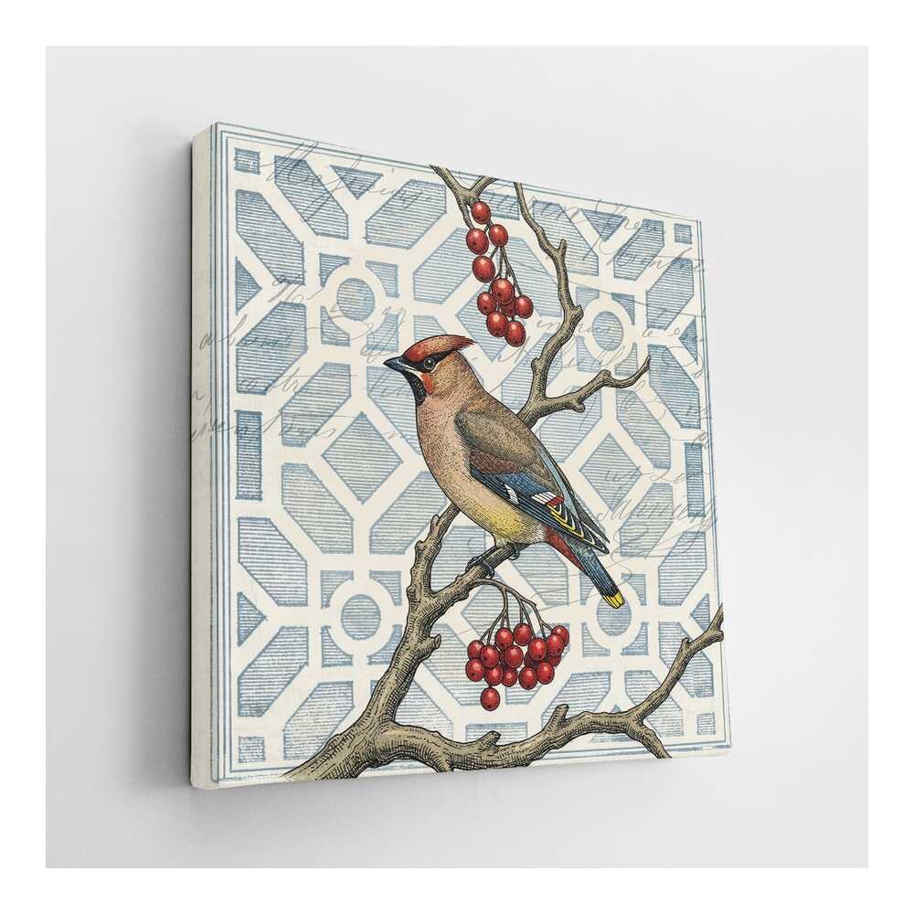 Picasoul - Picasoul Curated - Bird On A Branch 02 - Wall Decor
