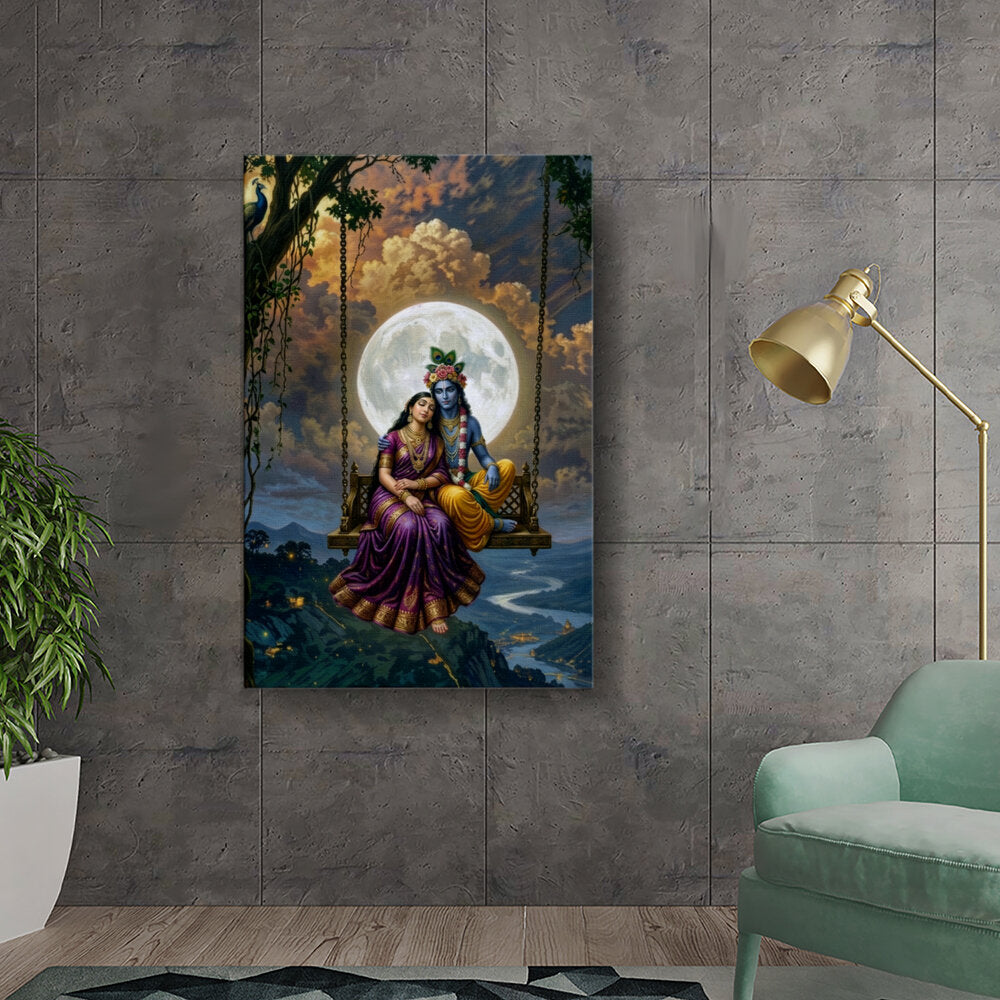 Divine Love Under The Moonlight