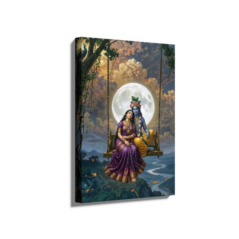 Picasoul - Picasoul Curated - Divine Love Under The Moonlight - Wall Decor