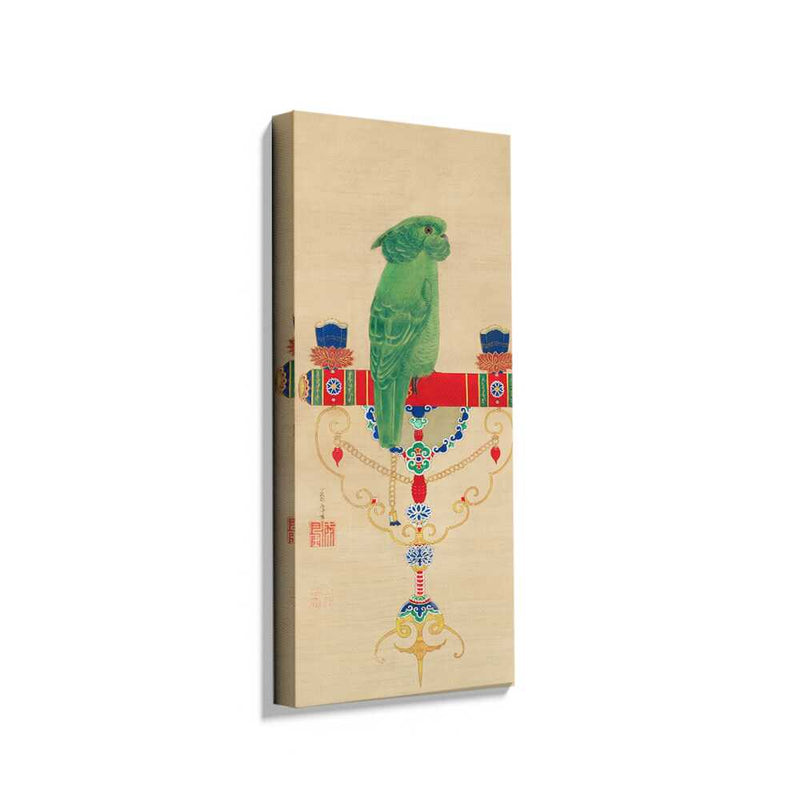 Picasoul - Picasoul Curated - Green Parrot Delight - Wall Decor