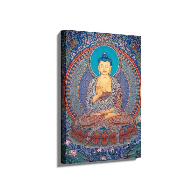 Picasoul - Picasoul Curated - Buddha In Tranquility - Wall Decor