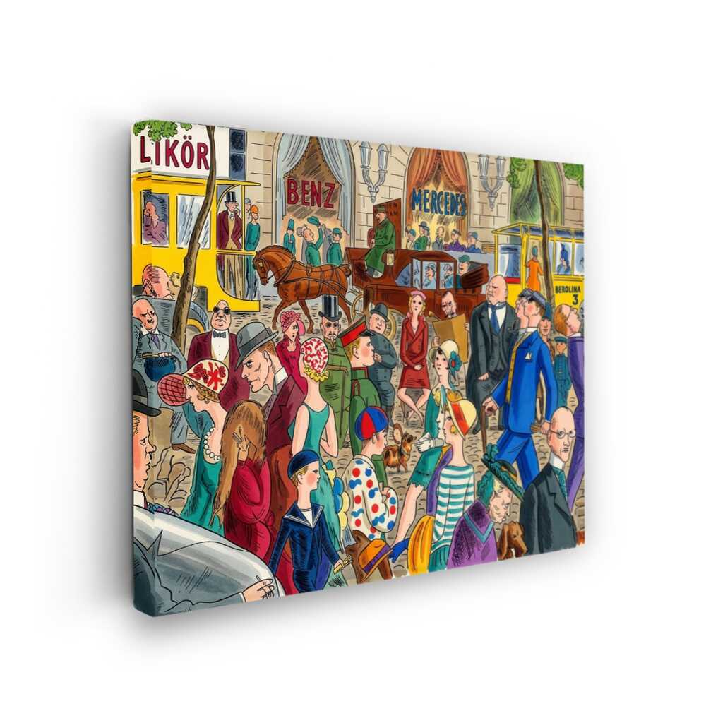Picasoul - Picasoul Curated - City Life In Color - Wall Decor