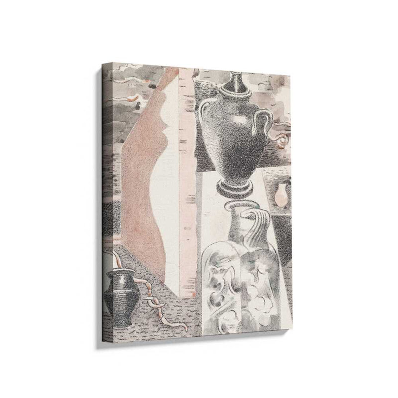 Picasoul - Picasoul Curated - Still Life With Vases - Wall Decor
