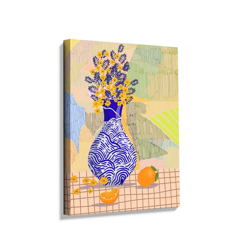 Picasoul - Picasoul Curated - Vase With Flowers 01 - Wall Decor