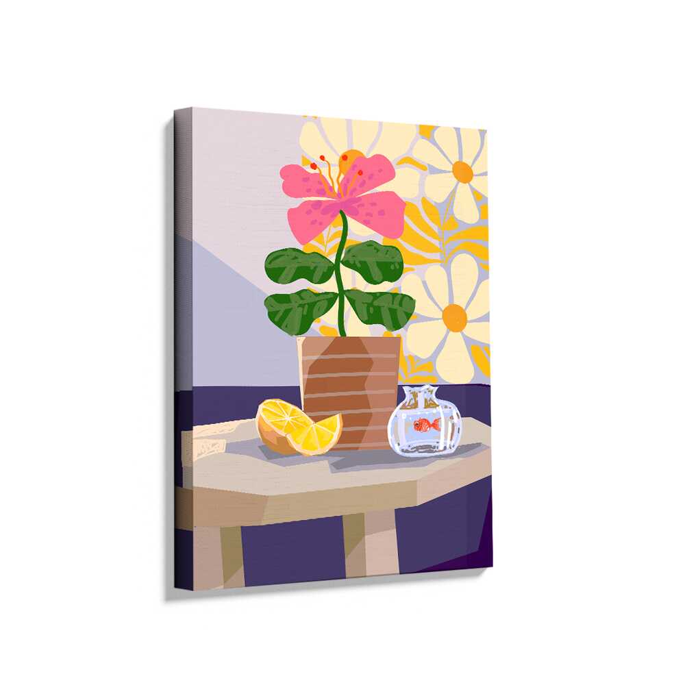 Picasoul - Picasoul Curated - Floral Still Life 4 - Wall Decor
