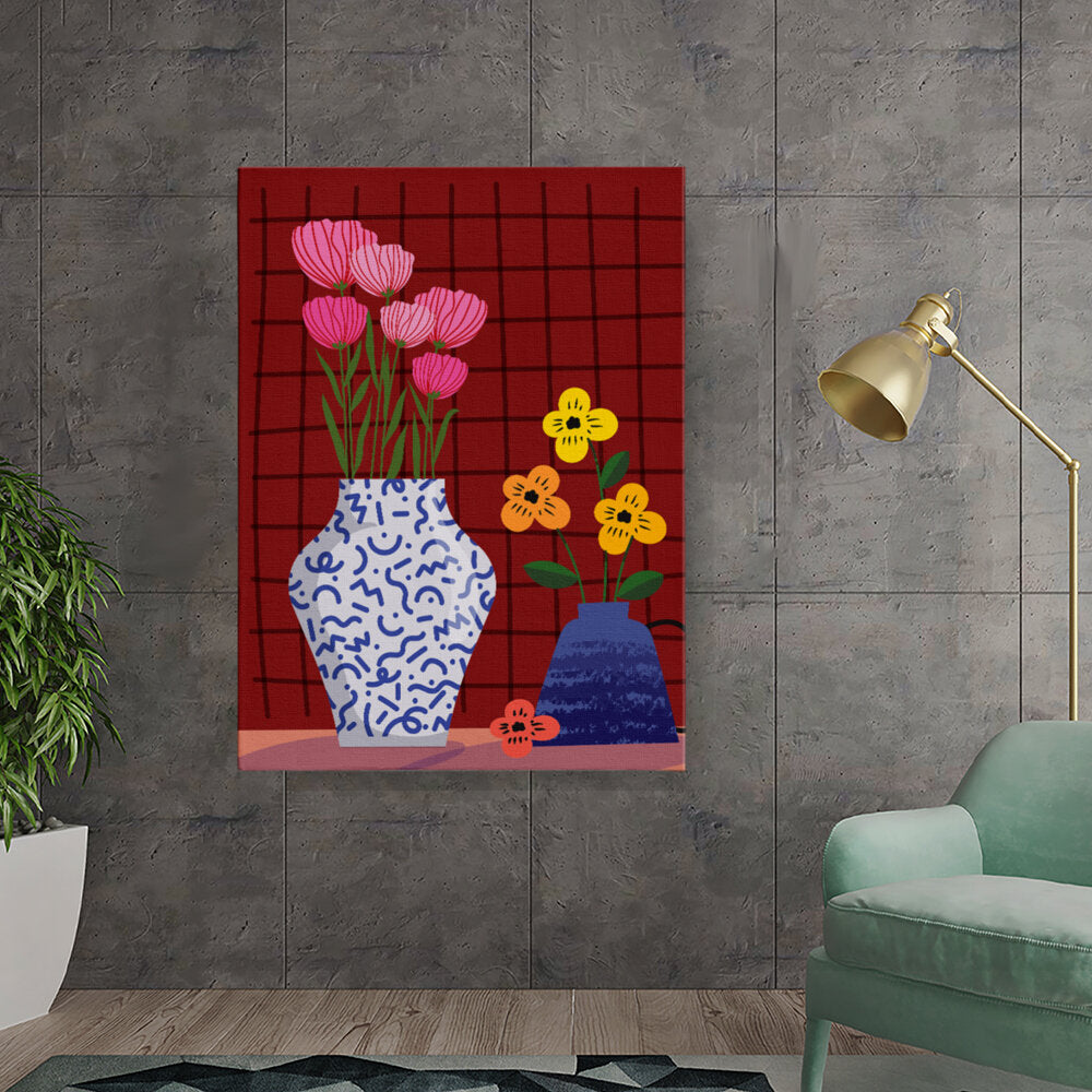 Vibrant Floral Still Life