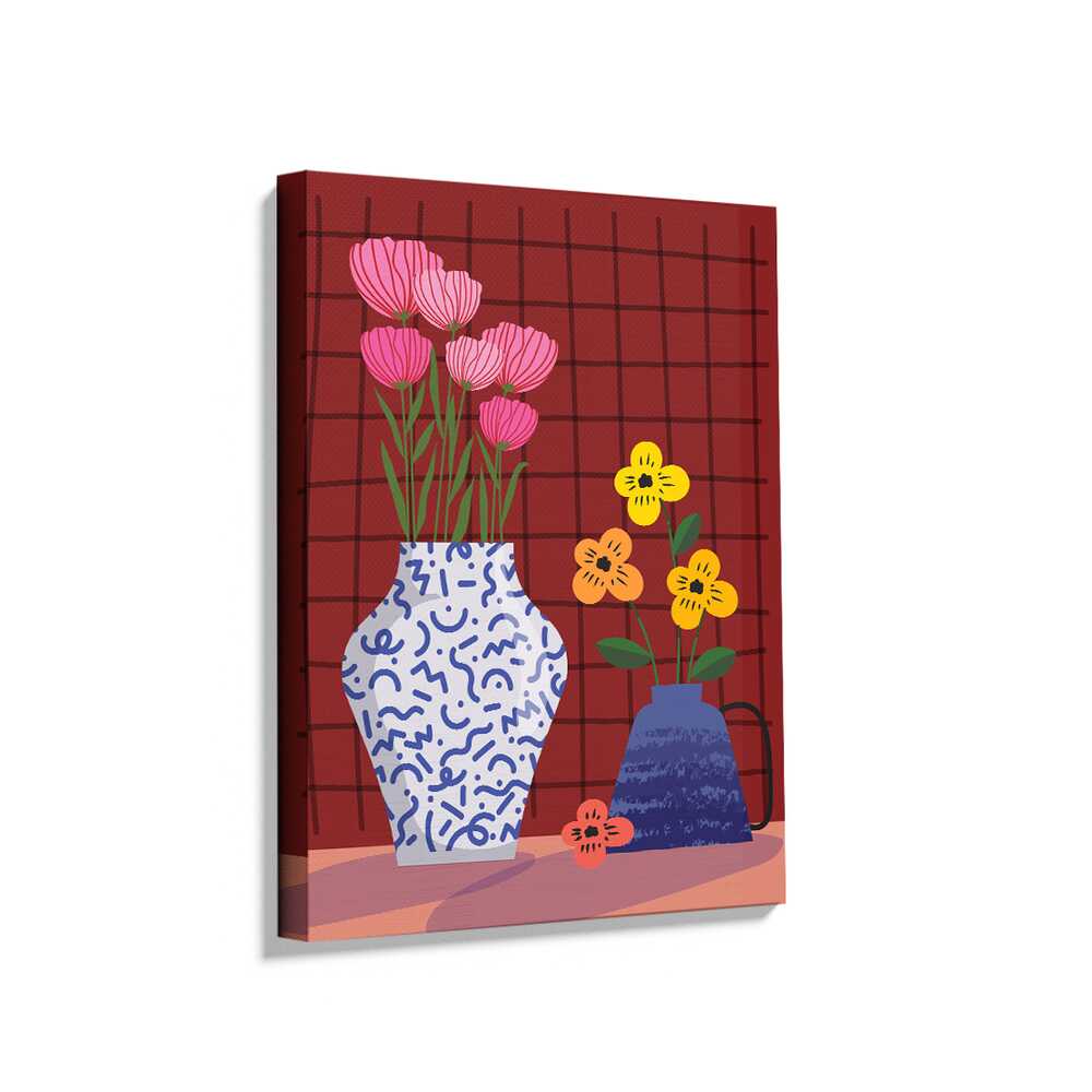 Picasoul - Picasoul Curated - Vibrant Floral Still Life - Wall Decor
