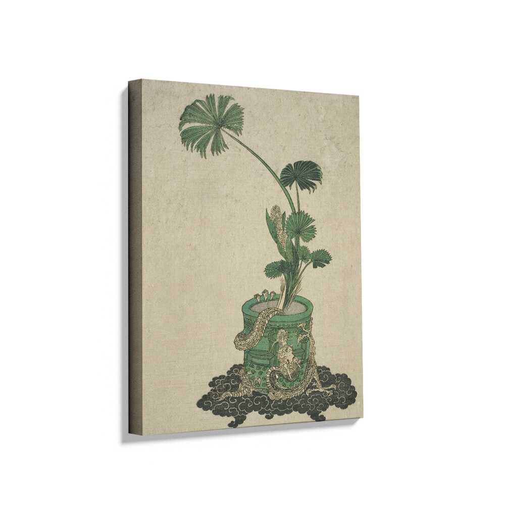 Picasoul - Picasoul Curated - Serpent Plant - Wall Decor
