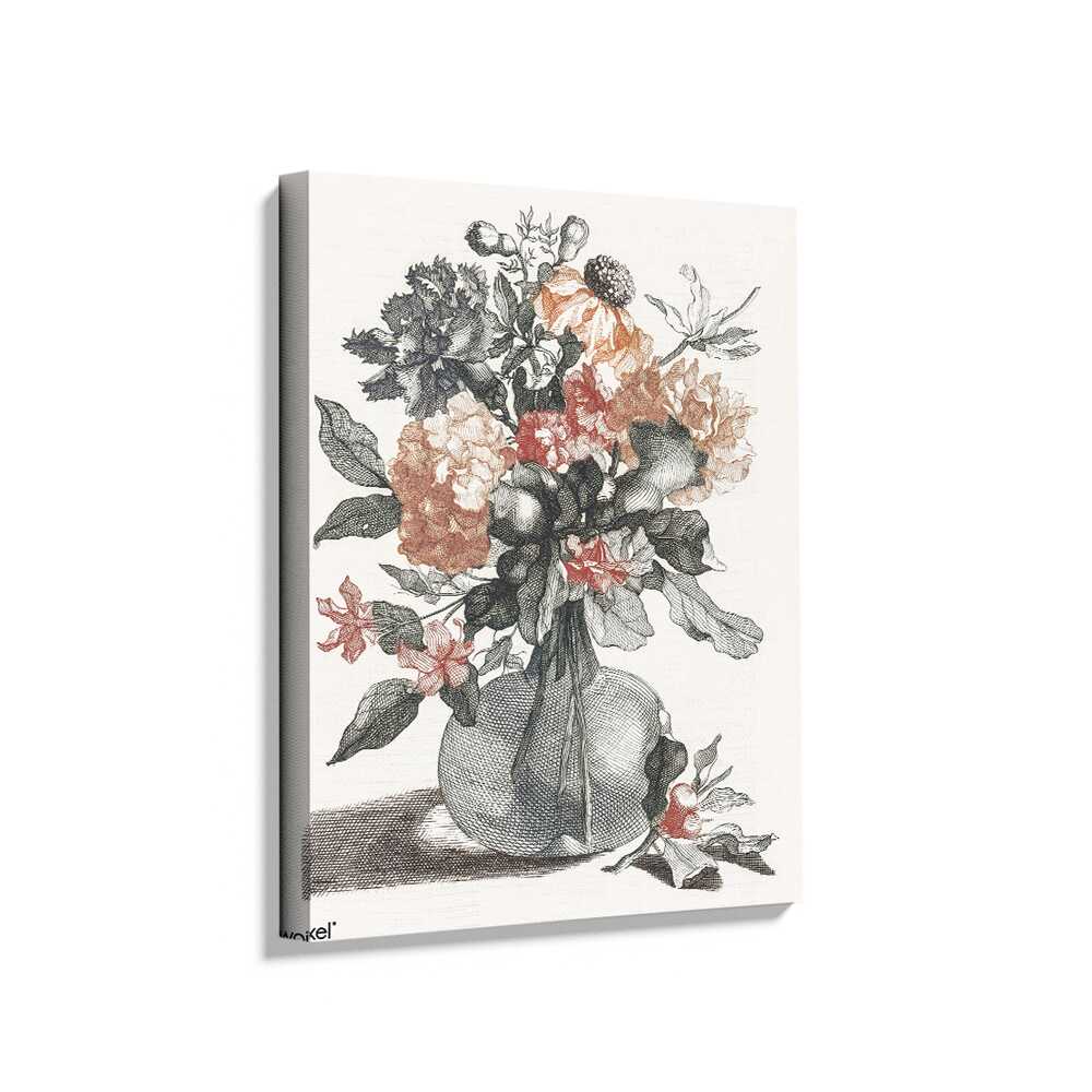 Picasoul - Picasoul Curated - Floral Harmony 8 - Wall Decor