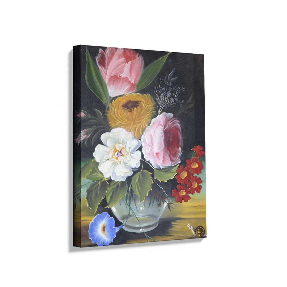 Picasoul - Picasoul Curated - Vibrant Floral Arrangement 001 - Wall Decor