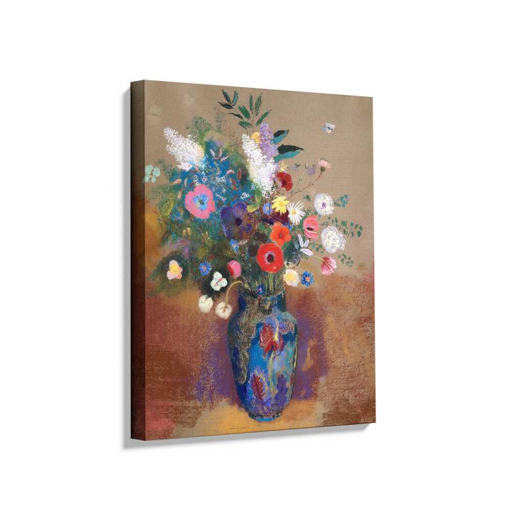 Picasoul - Picasoul Curated - Vibrant Floral Arrangement 002 - Wall Decor