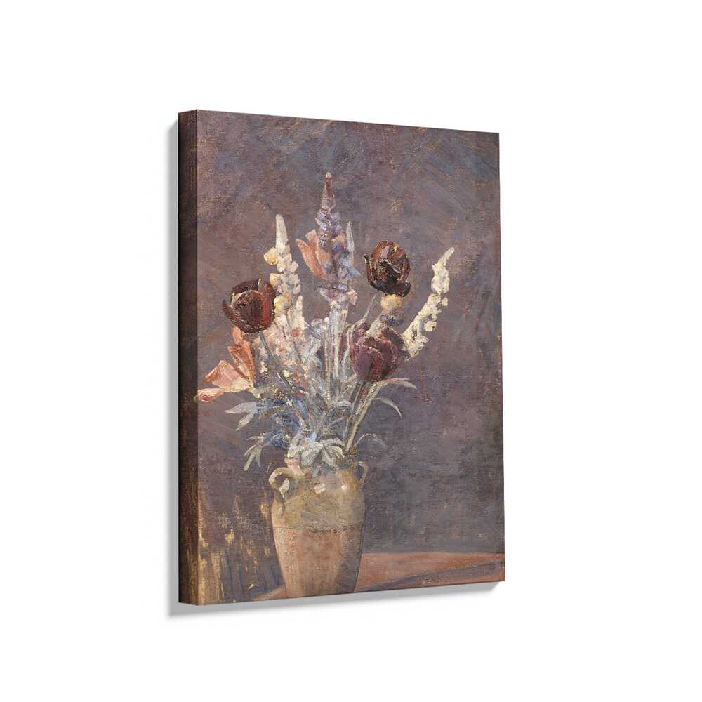 Picasoul - Picasoul Curated - Vase Of Flowers 01 - Wall Decor