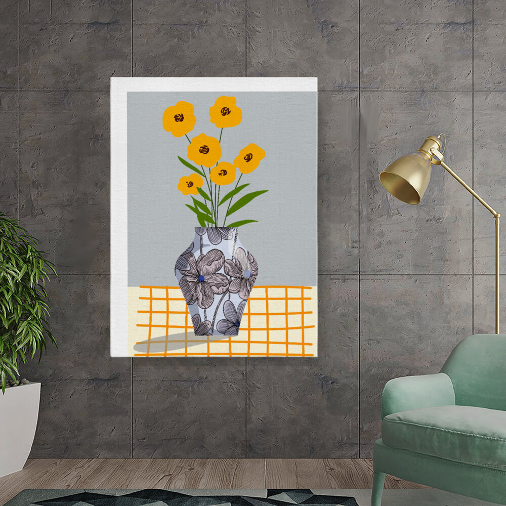 Yellow Blooming Bouquet