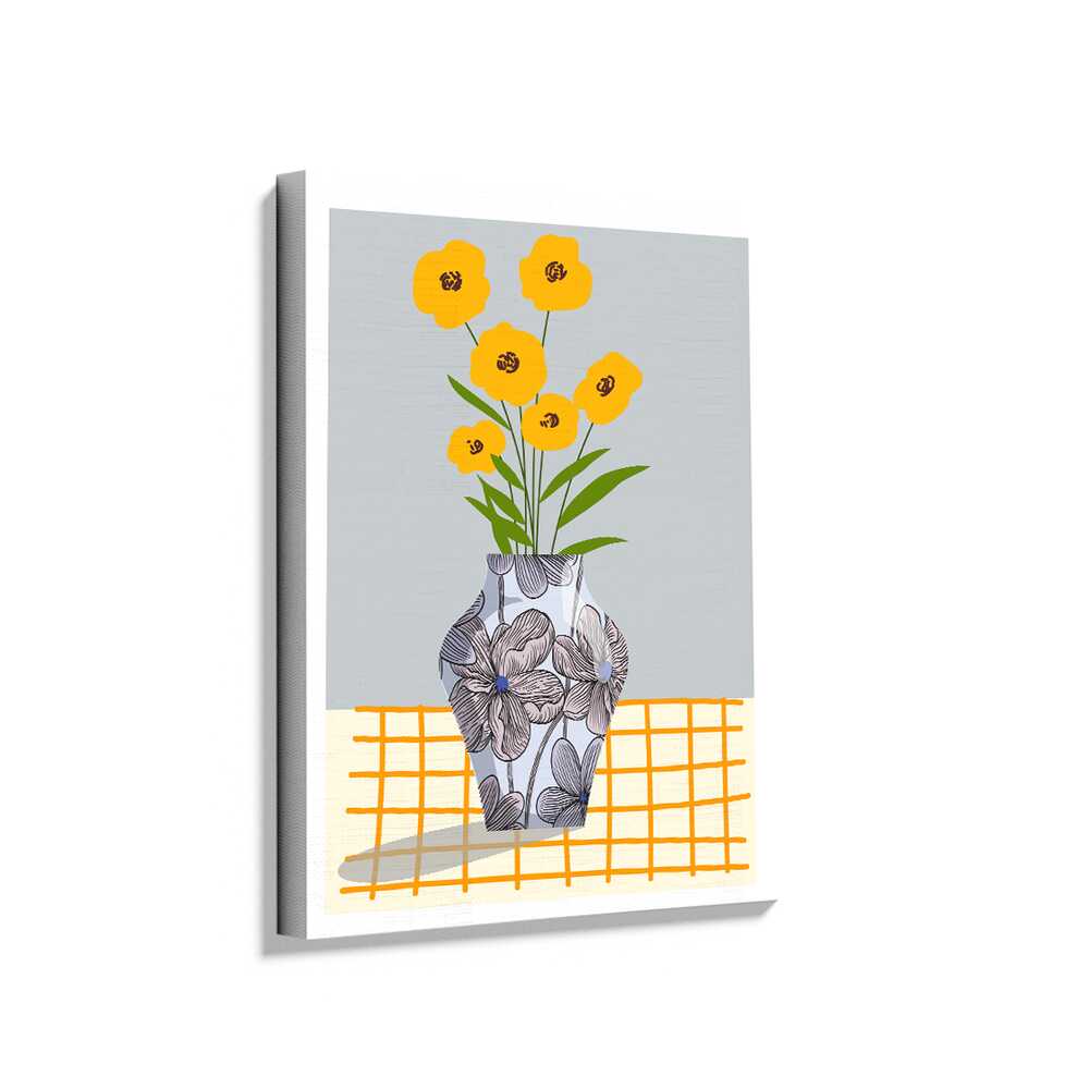 Picasoul - Picasoul Curated - Yellow Blooming Bouquet - Wall Decor