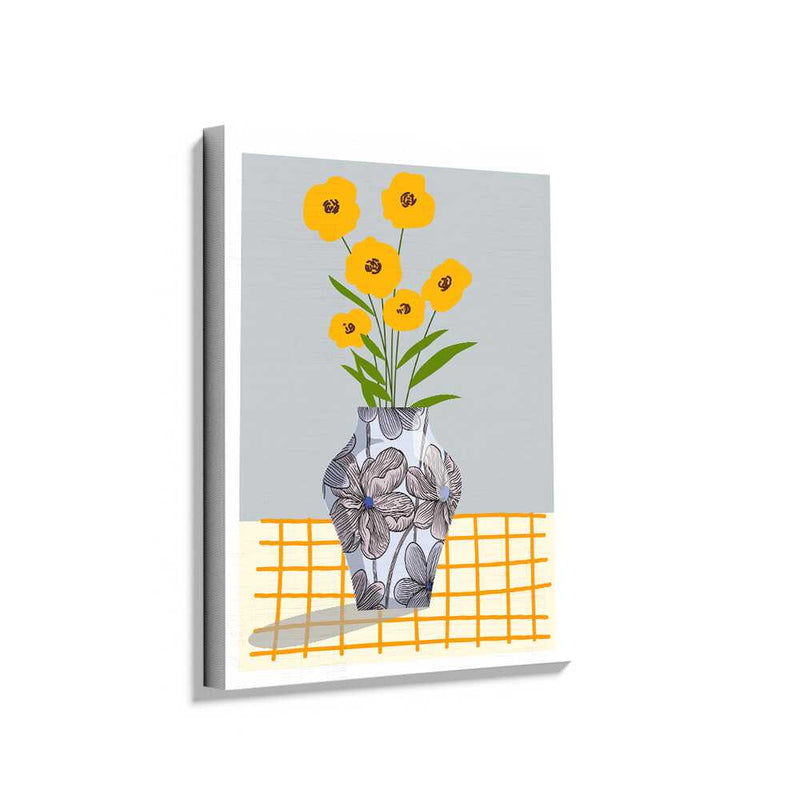 Picasoul - Picasoul Curated - Yellow Blooming Bouquet - Wall Decor