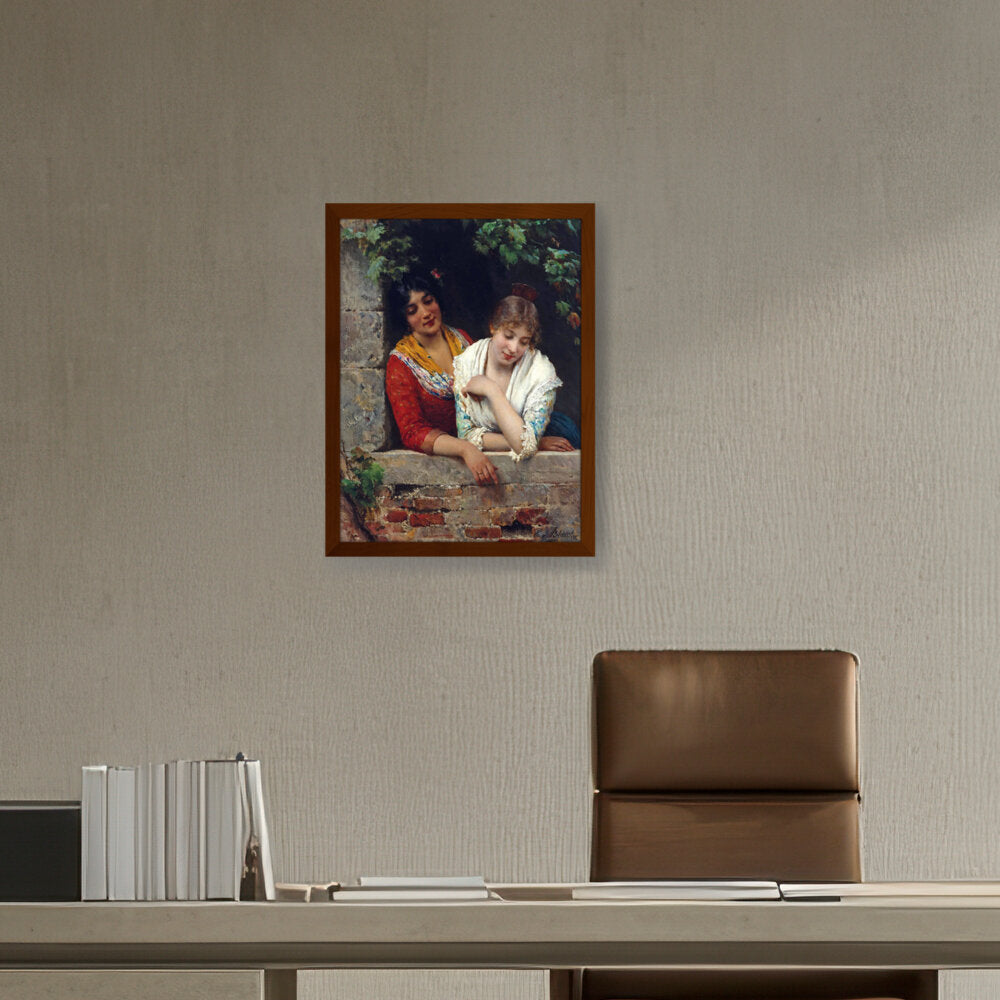 Day Dreamers - Framed Canvas