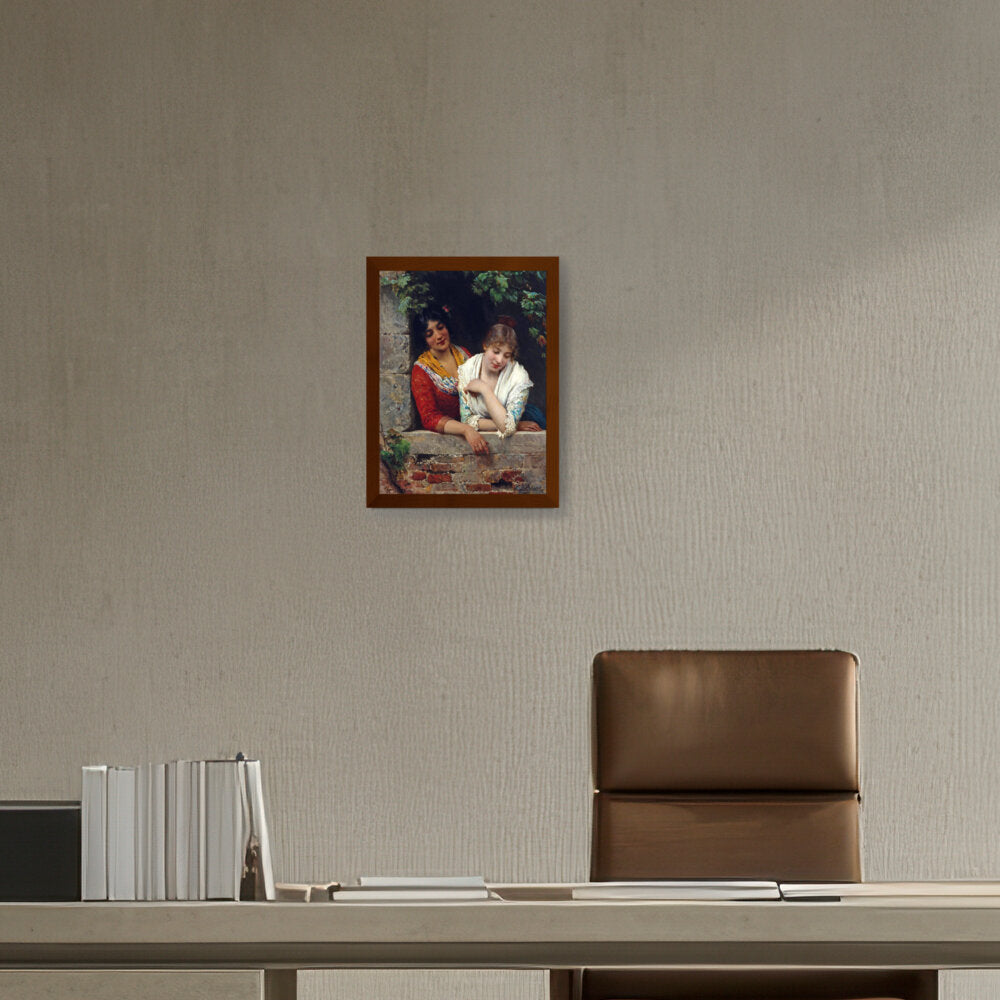 Day Dreamers - Framed Canvas