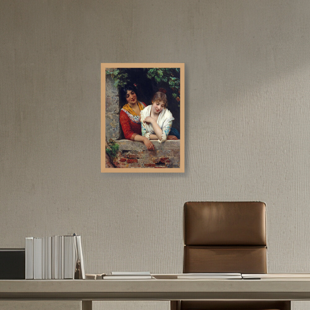Day Dreamers - Framed Canvas