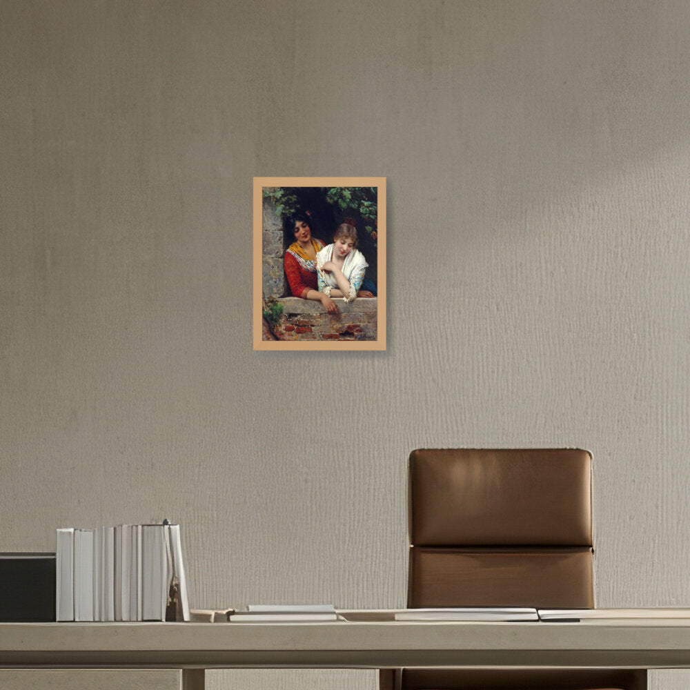 Day Dreamers - Framed Canvas