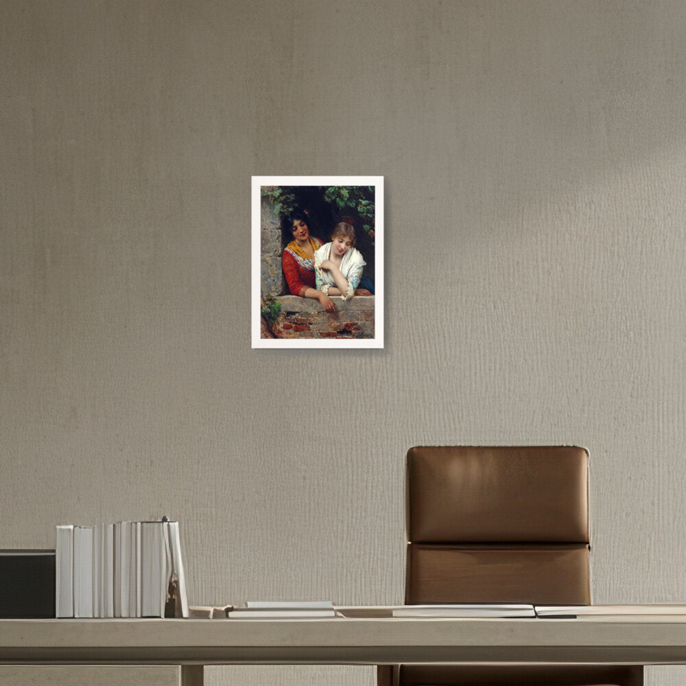 Day Dreamers - Framed Canvas