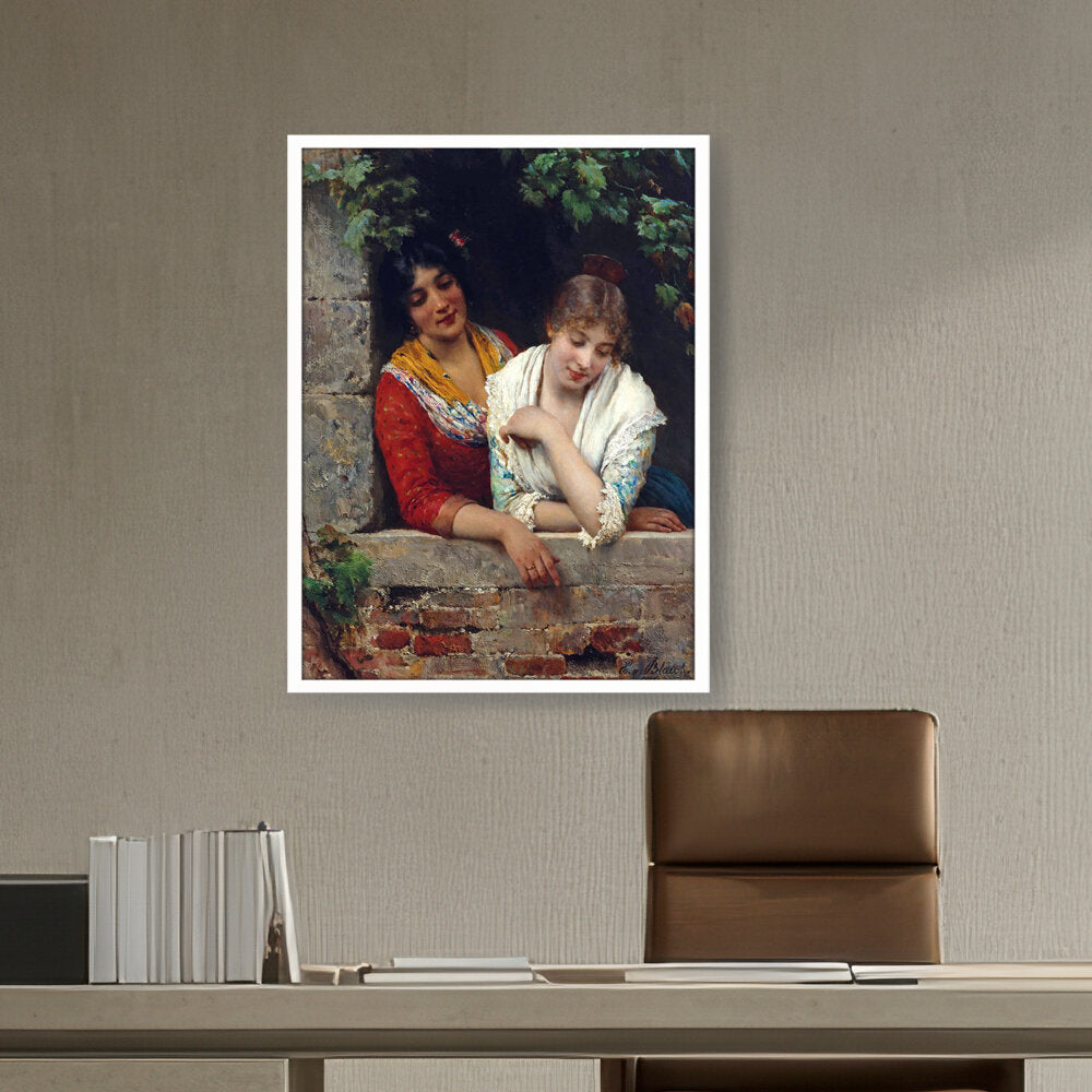 Day Dreamers - Framed Canvas