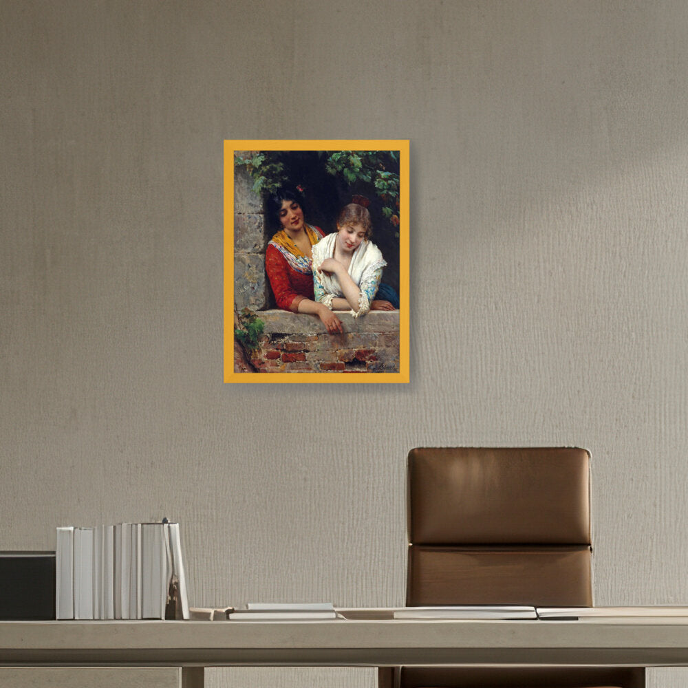 Day Dreamers - Framed Canvas