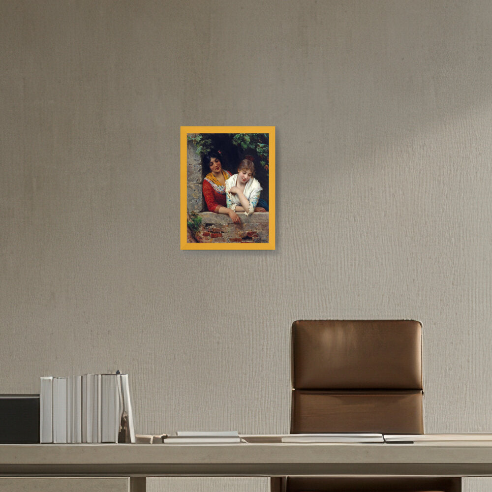 Day Dreamers - Framed Canvas