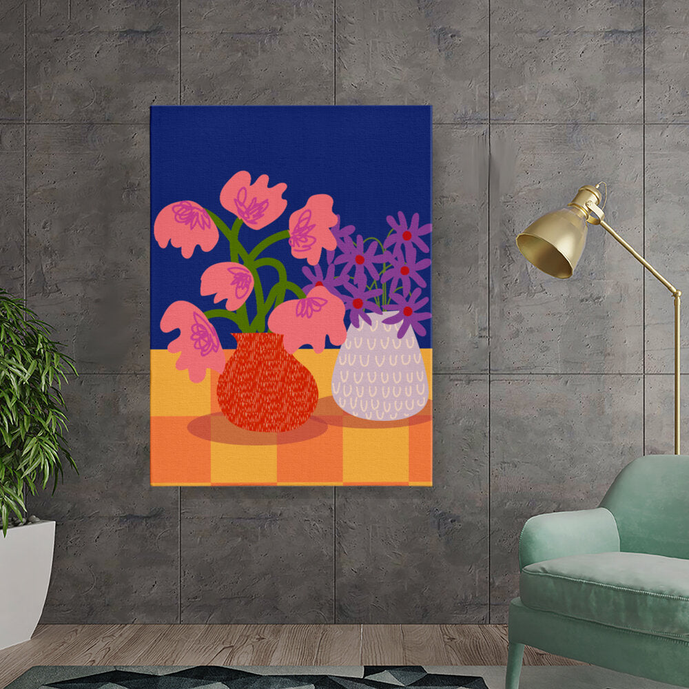 Vibrant Vases