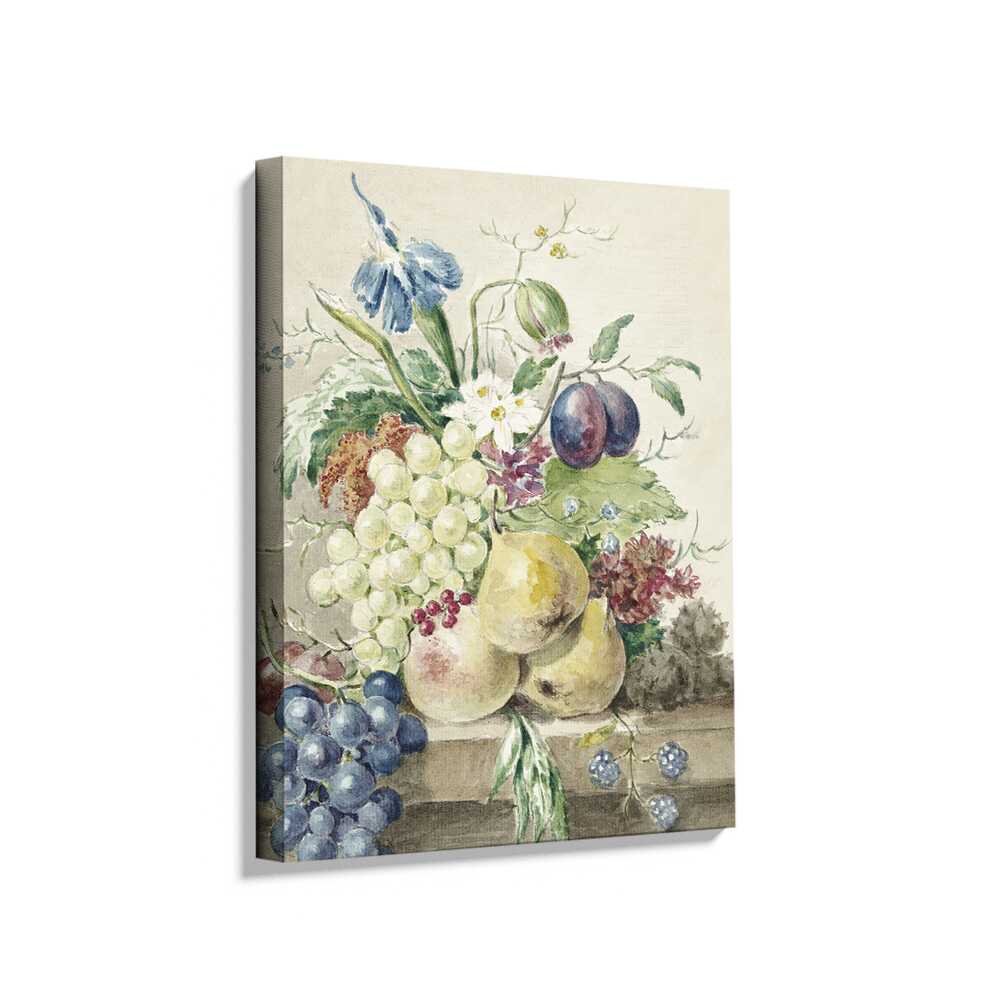 Picasoul - Picasoul Curated - Floral And Fruit Arrangement - Wall Decor