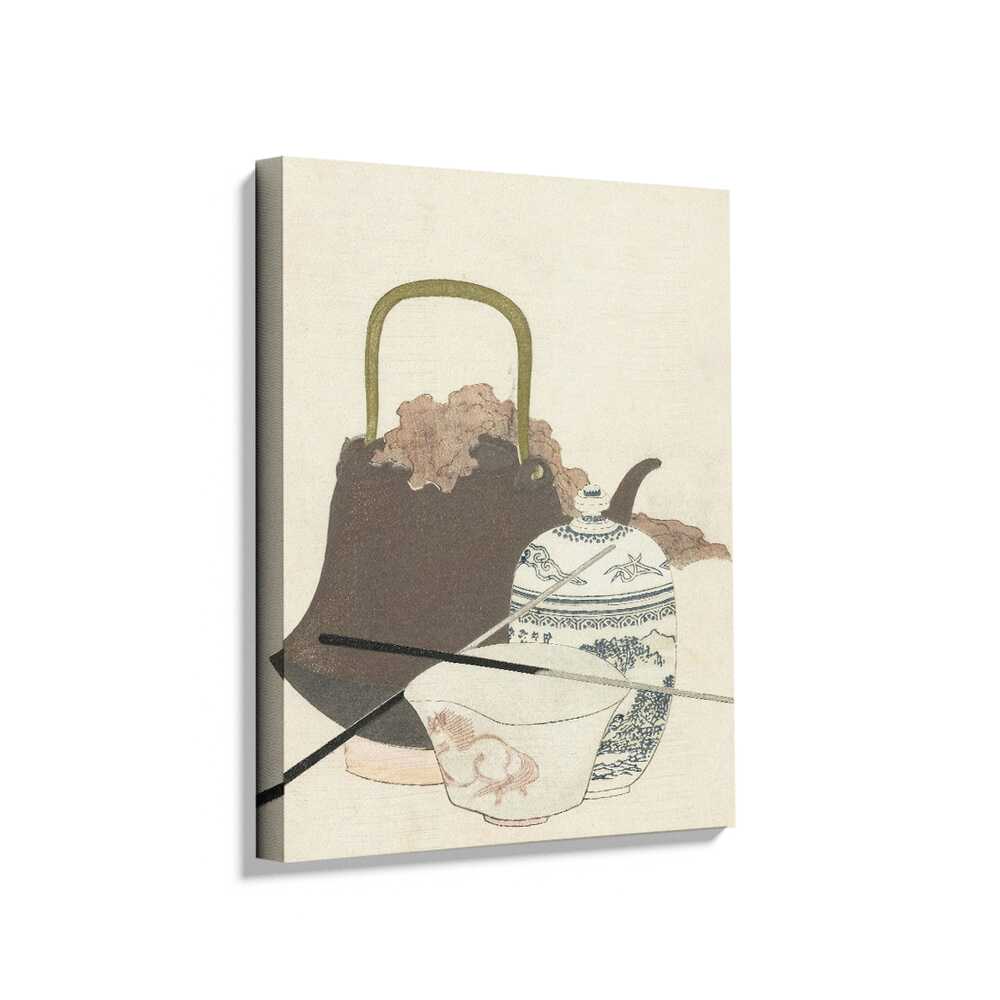Picasoul - Picasoul Curated - Still Life With Pottery And Utensils - Wall Decor