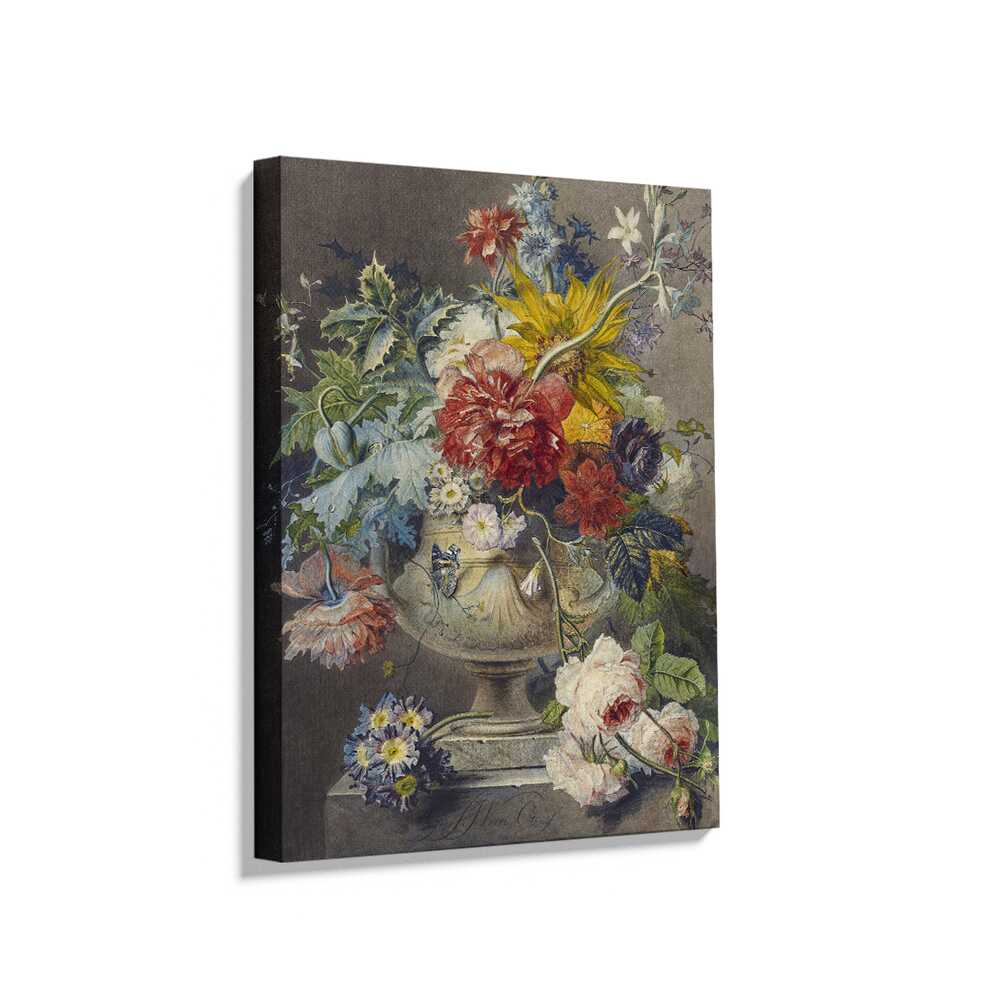 Picasoul - Picasoul Curated - Vase Of Flowers 05 - Wall Decor