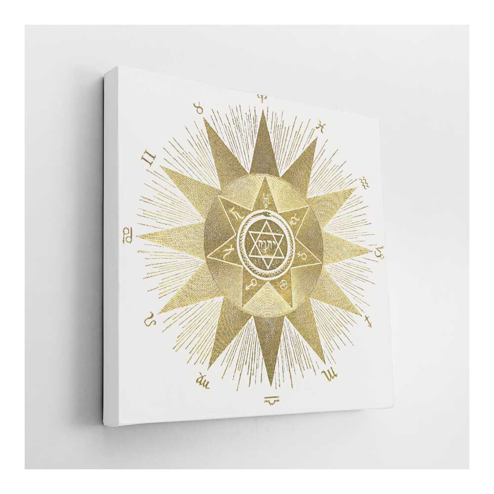 Picasoul - Picasoul Curated - Celestial Emblem - Wall Decor