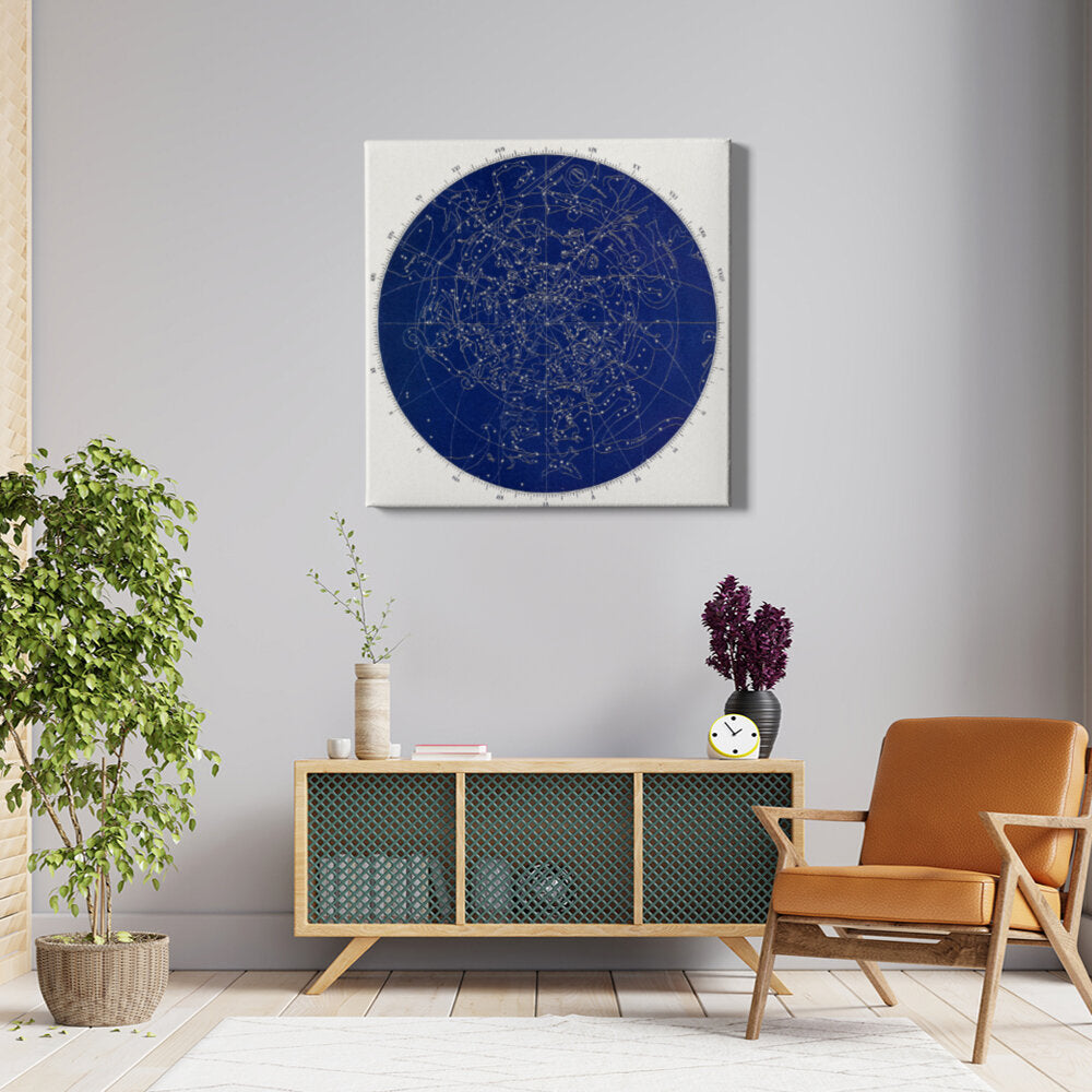 Celestial Map Of Constellations