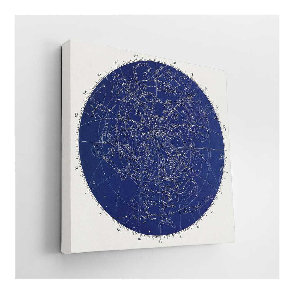 Picasoul - Picasoul Curated - Celestial Map Of Constellations - Wall Decor