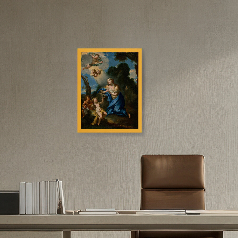 Penitent Magdalene - Framed Canvas