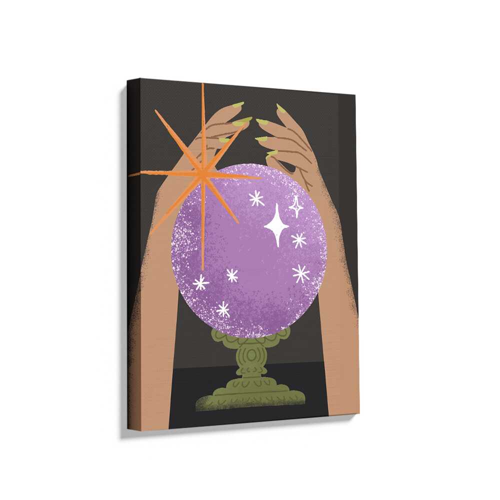 Picasoul - Picasoul Curated - Mystic Crystal Ball - Wall Decor