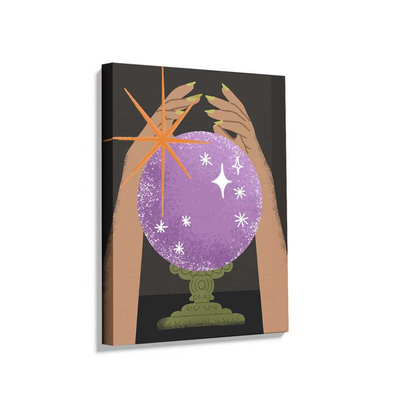 Picasoul - Picasoul Curated - Mystic Crystal Ball - Wall Decor