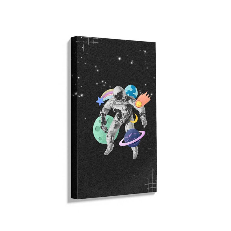 Picasoul - Picasoul Curated - Astronaut In Space 01 - Wall Decor