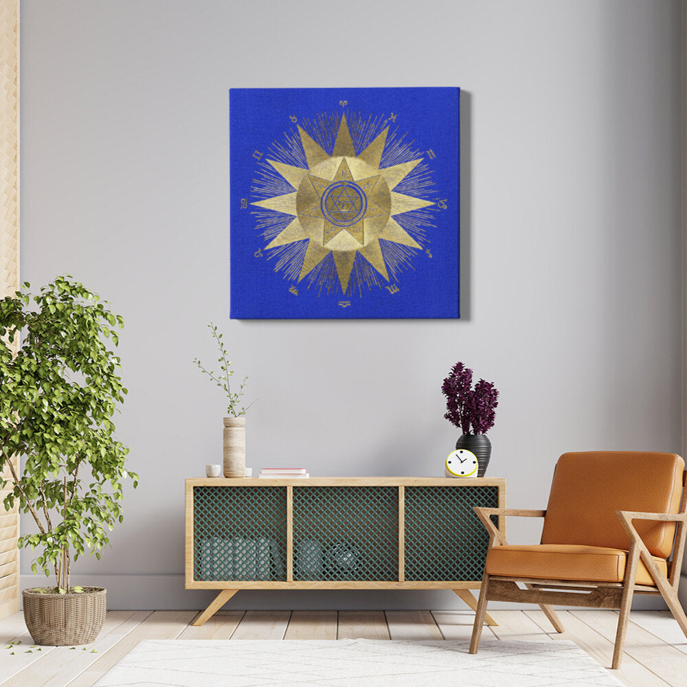 Radiant Star Symbol