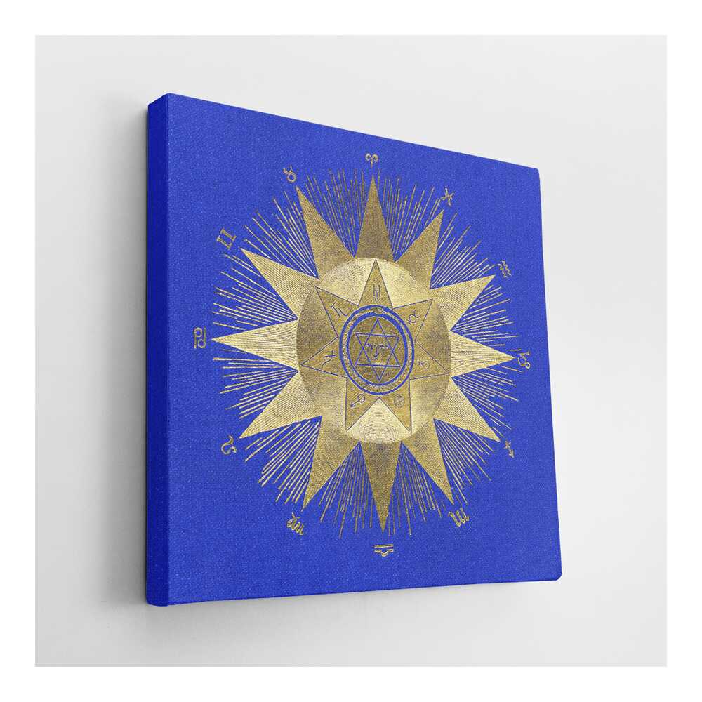 Picasoul - Picasoul Curated - Radiant Star Symbol - Wall Decor