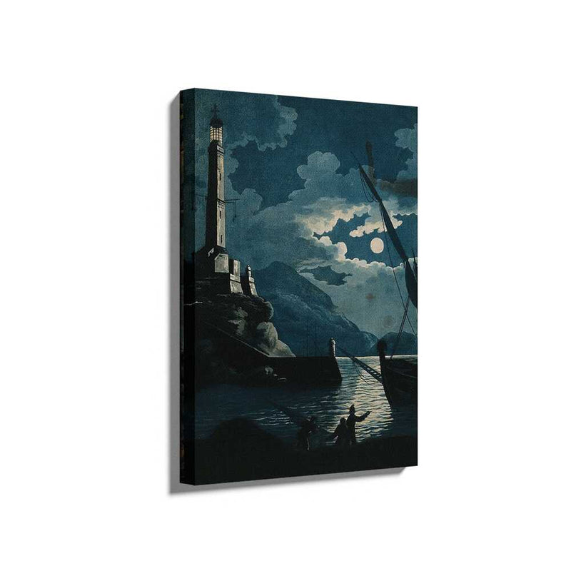 Picasoul - Picasoul Curated - Moonlit Harbor - Wall Decor