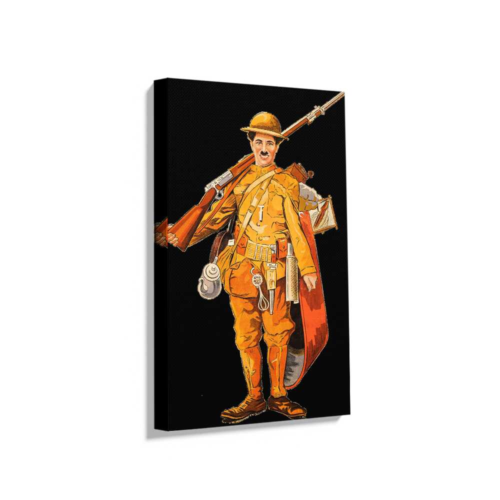 Picasoul - Picasoul Curated - The Brave Soldier - Wall Decor
