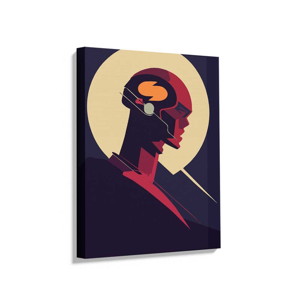 Picasoul - Picasoul Curated - Futuristic Profile - Wall Decor