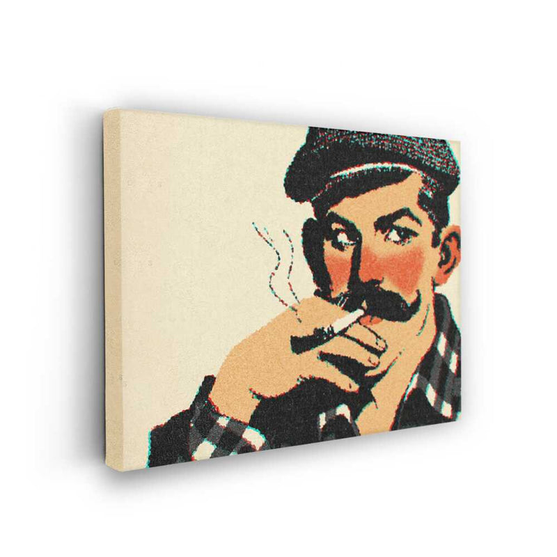 Picasoul - Picasoul Curated - Smoky Contemplation - Wall Decor
