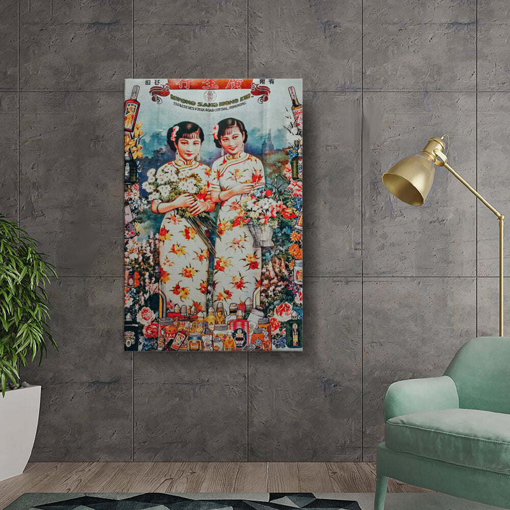 Floral Duo