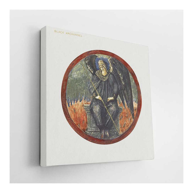 Picasoul - Picasoul Curated - Black Archangel - Wall Decor