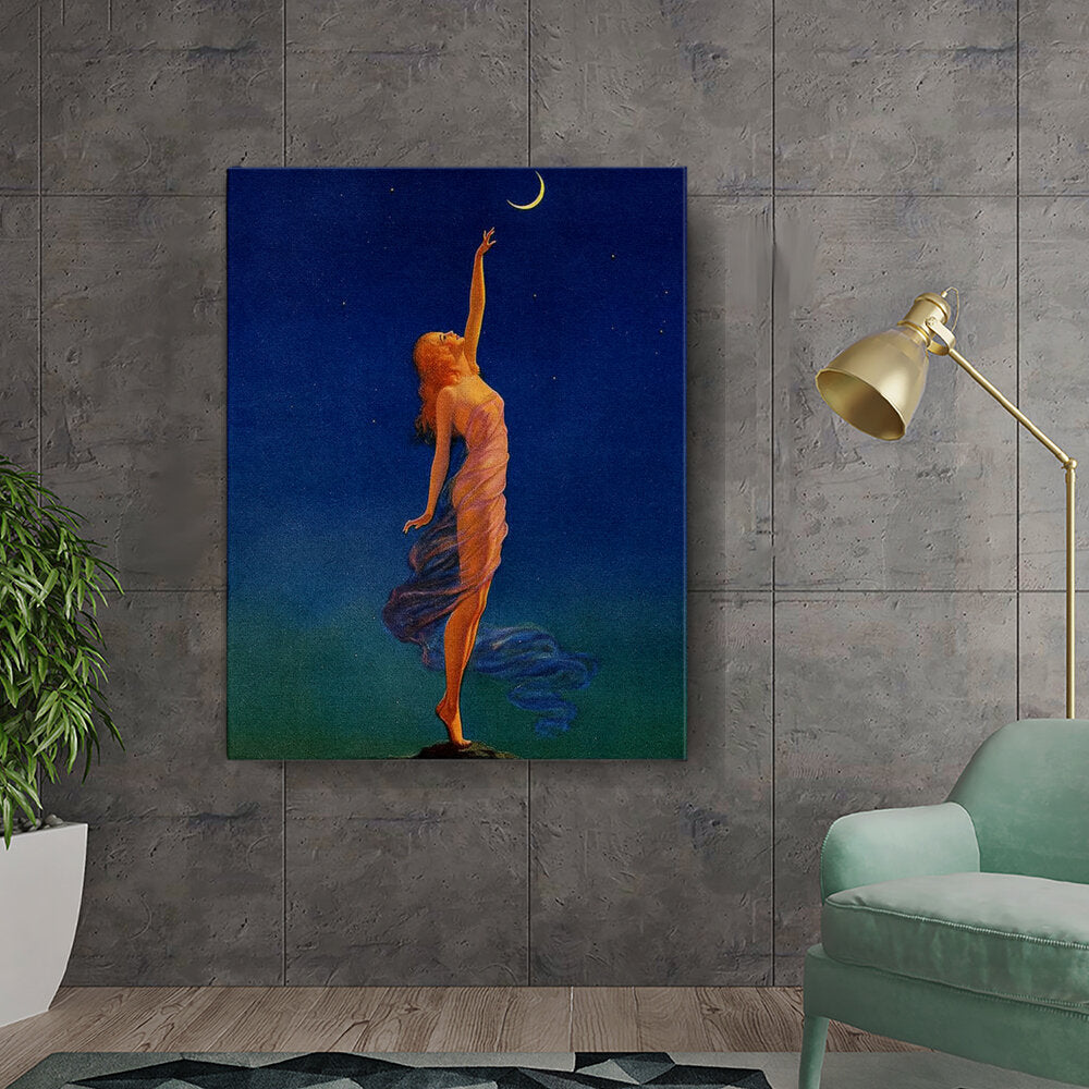 Reaching For The Moon