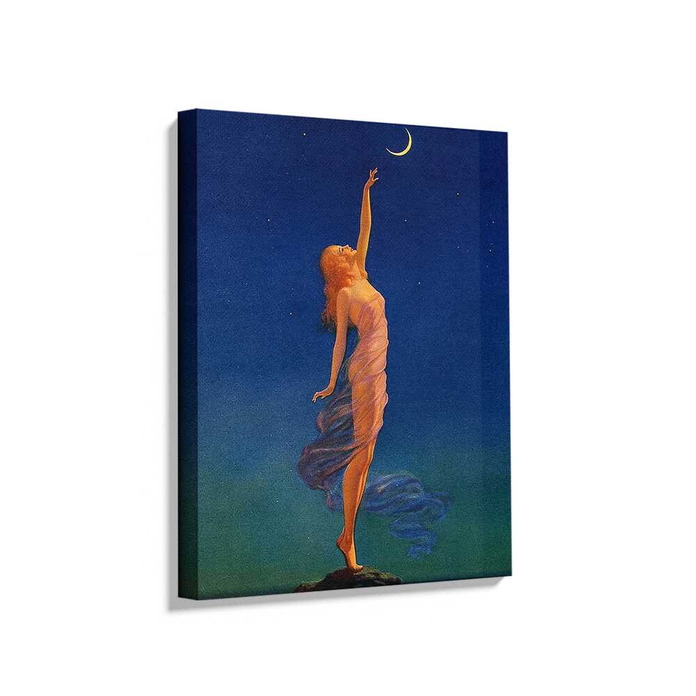 Picasoul - Picasoul Curated - Reaching For The Moon - Wall Decor