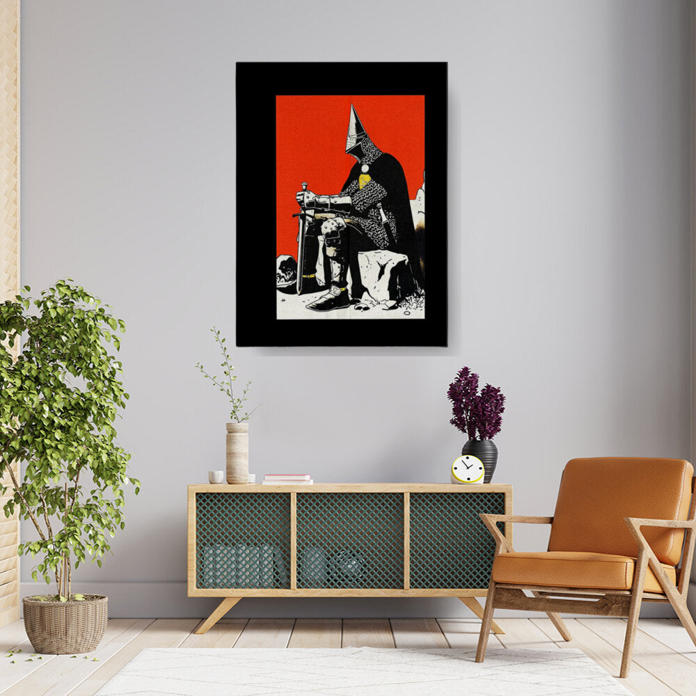 The Resting Knight