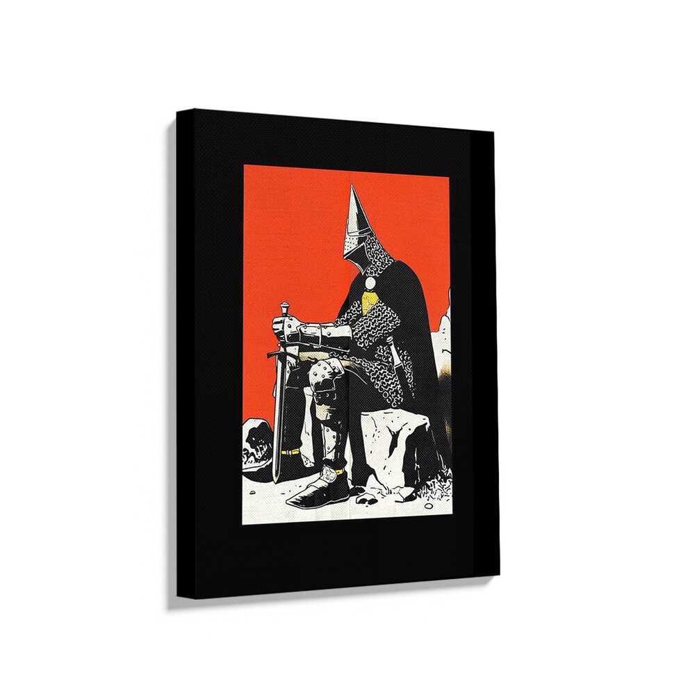 Picasoul - Picasoul Curated - The Resting Knight - Wall Decor